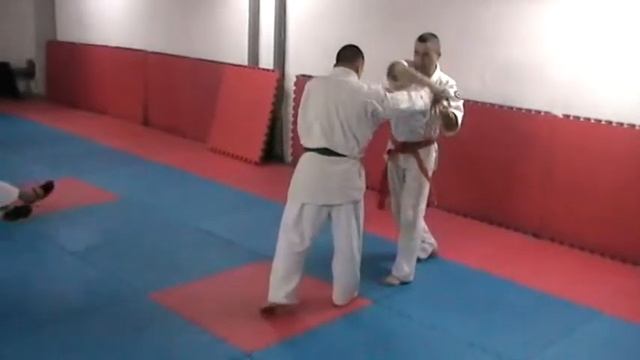 Айки-Дзюцу нарезка с нашей тренировки смотреть онлайн