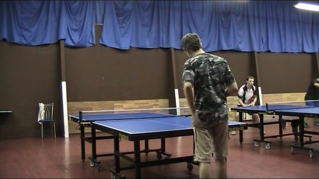 10 Рамазанов(-)-Парасочкин(2) 0-2 Proletar open table tennis 15.08.11 смотреть онлайн