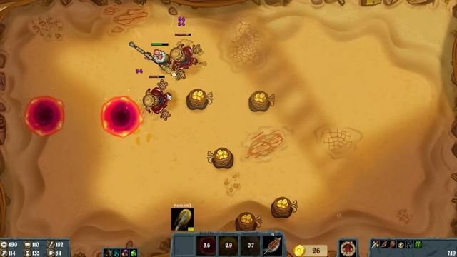 Let's Play: Flamebreak | Part 1 | Weapon Master | Dwarf Spear PC Gameplay смотреть онлайн