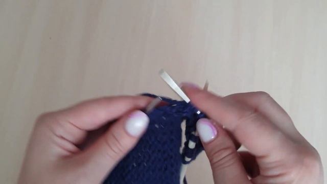 КРАСИВЫЙ КАРМАН СПИЦАМИ. смотреть онлайн