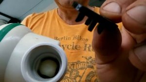 ремонт протечки таймера полива GA-319 за 10 мин без разборки.