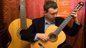 Видеообзор классической гитары Alhambra 4P (guitar review).