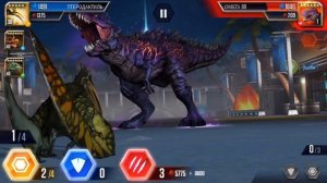 Jurassic World. Прохождение #3 (Gameplay iOS/Android)