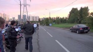 Стоппи на мото с АБС