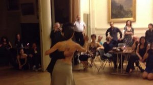 Lorena Ermocida et Fabian Peralta - Tango Genève - mai 2012