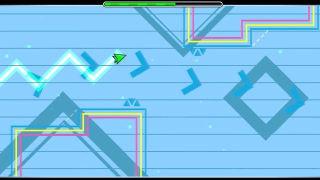 Прохождение уровня ABSTRACT в Geometry Dash 2.1.mp4 смотреть онлайн