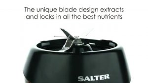 Salter EK2002V2 NutriPro Super Charged Multi-Purpose Nutrient Extractor Blender, 1 Litre, 1200 W