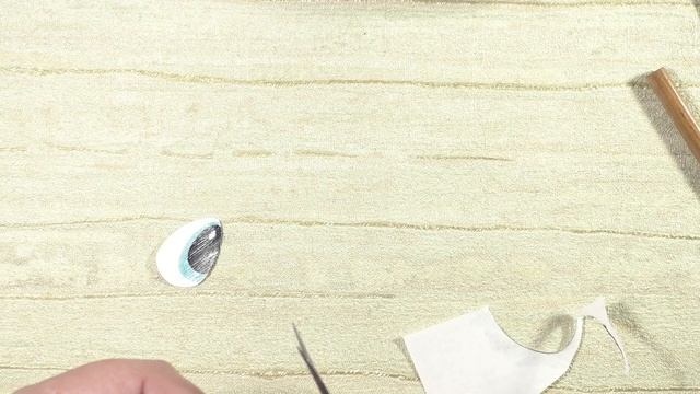 Как сделать глазки из кабашонов за 10 минут. #1 смотреть онлайн