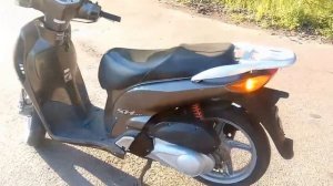 Honda Sh 150 2004 разбор скутера