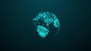 Футажи на зелёном фоне Анимация Планета Днк Хромакей для видемонтажа