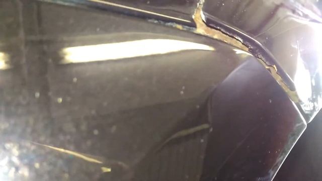 Отслоение шпаклевки на кузове автомобиля смотреть онлайн