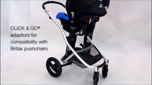 Britax Römer Primo 0 13 kg Ana Kucağı Kurulumu