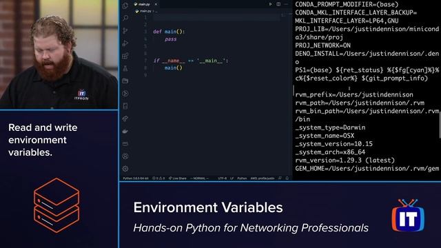 Hands-on Python for Networking Automation