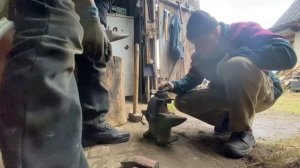 Замена переднего ступичного подшипника Ford escort 1,8td 1998