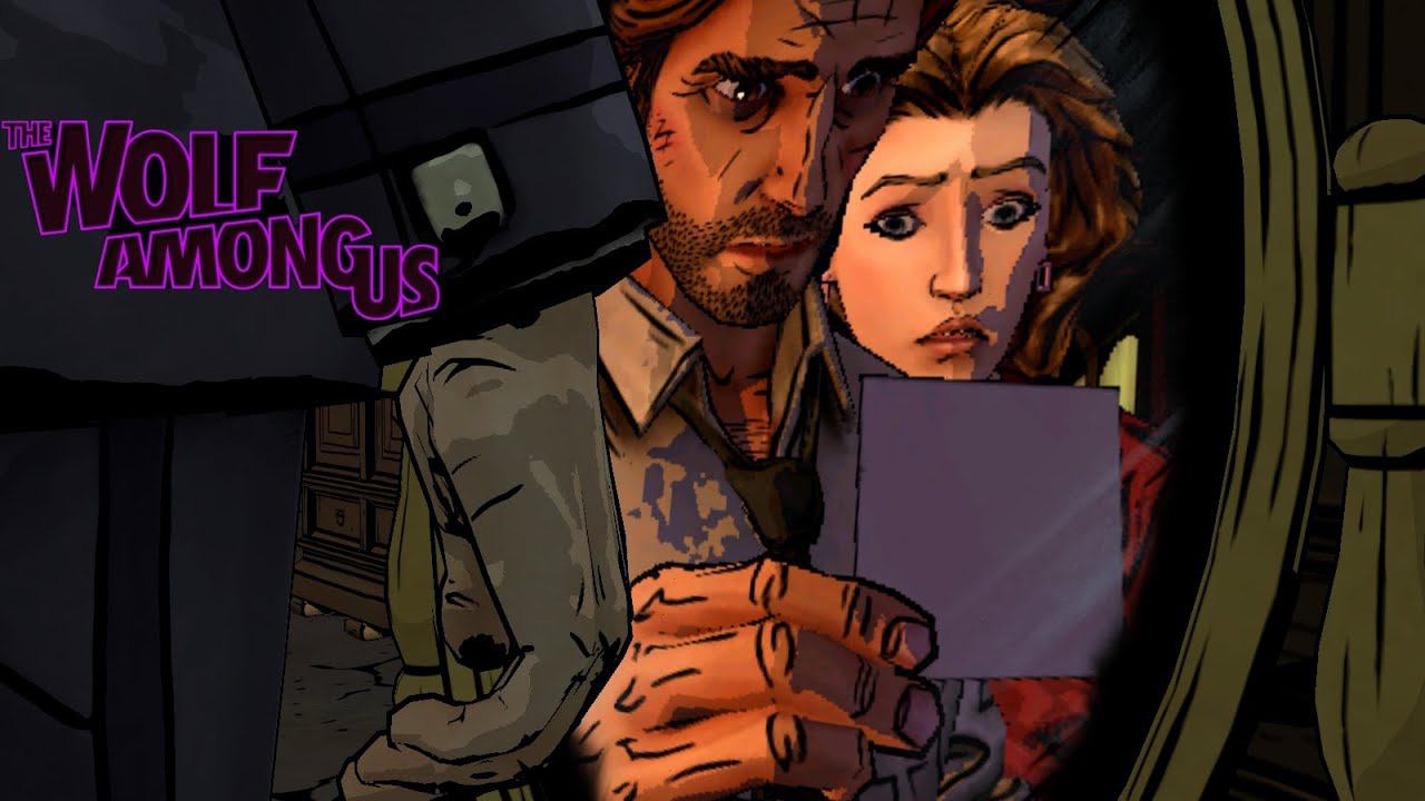 The Wolf Among Us ➤ Smoke & Mirrors(Иллюзия)Episode 2 №6