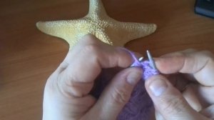 СОЕДИНЁННЫЕ РОМБЫ ВЫТЯНУТЫМИ ПЕТЛЯМИ! Вязание спицами