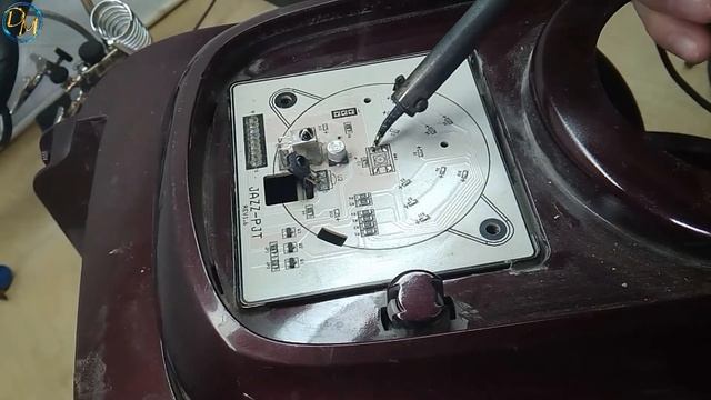 Не включается пылесос SAMSUNG HEPA H12 не работает кнопка пуск