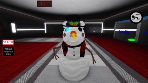 НОВЫЙ СКИН САНТА ПИГГИ и СНЕГОВИК! Новости зимнего обновления в Roblox Piggy