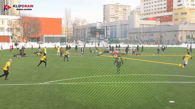 F league// Любительский футбол 8 на 8// Москва// Инфеста vs Аяччо разбор 03 04 2022 смотреть онлайн
