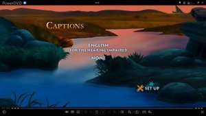 The Lion King 2:Simba's Pride:Special Edition Disc 1 2004 DVD Menu Walkthrough