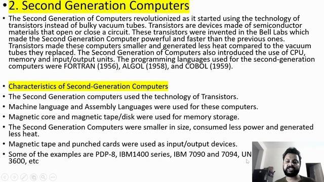 Generation of Computer | कंप्यूटर की पीढ़ियां | Computer Generations in Hindi| 1st Generation to 5t смотреть онлайн