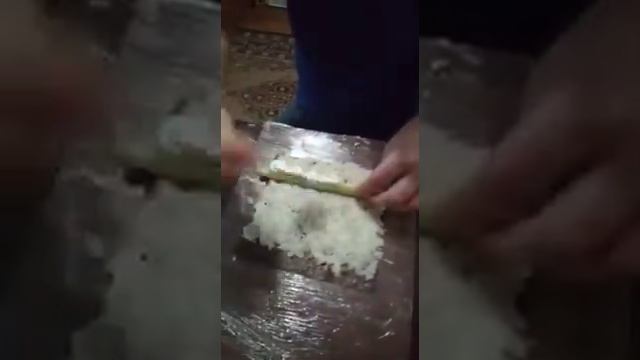 Быстрые,вкусные роллы с горбушей. смотреть онлайн