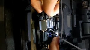 сварка одномодового оптического кабеля