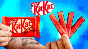 ПОВТОРИЛИ 3 КРУТЫХ ВКУСНЯШКИ ИЗ СУПЕРМАРКЕТА / KitKat / КОПЧЕНЫЙ ОКУНЬ / ВЯЛЕНЫЕ КОЛБАСКИ