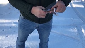Тест-обзор ножа Медведь для клиента. Кузница Династия