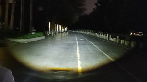 SANVI H9 Bi LED Lense, Super Bright