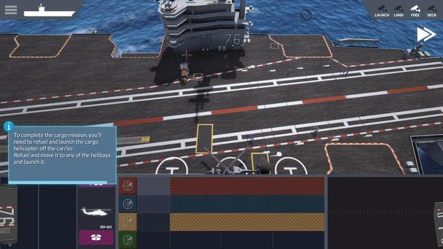 Carrier Deck [Первый взгляд]