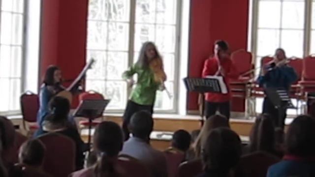 Концерт ансамбля Alta Capella (худ. рук. Ivan Velikanov) смотреть онлайн