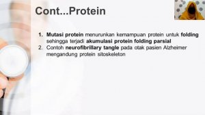 Mekanisme Cedera Seluler: Akumulasi