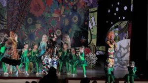 Детское новогоднее театрализованное представление 2019