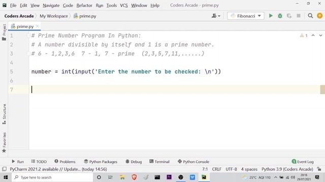 Program To Check Prime Number In Python