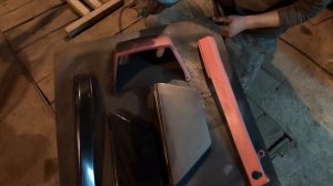 Покраска мотоцикла Ява 350 в мастерской Grom Custom