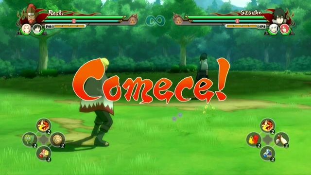Naruto Shippuuden Ultimate Ninja Storm Revolution - MOD NARUTO ROAD TO BORUTO (Xbox 360) смотреть онлайн