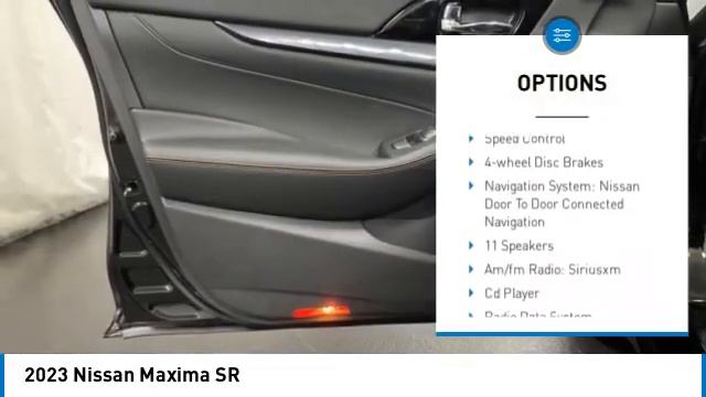 2023 Nissan Maxima PC514129 смотреть онлайн