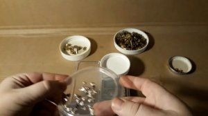 Серебряные контакты из советских переключателей