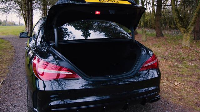 2017 67 MERCEDES-BENZ CLA 2.0 AMG CLA 45 4MATIC 4d 375 BHP