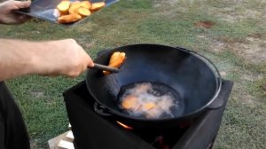 Рыба в казане (мойва)