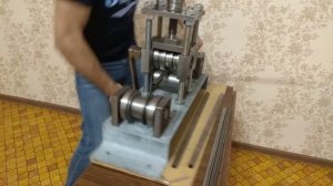 Блок для усиления профильной трубы из трубогиба