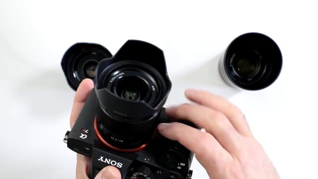 Sony Alpha A7R II | Using E mount Lenses | FAQ смотреть онлайн