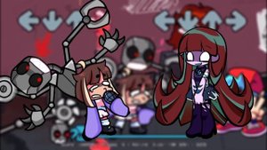 FNF (Request)Termination KB and Limu sings it(KBとLimuが戦っています。)