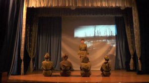 Литературно-музыкальная композиция ко дню Победы