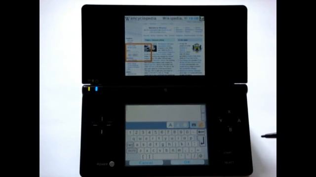 Nintendo DSi Web Browser Review [HD] смотреть онлайн