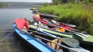 ВОДНЫЙ ПОХОД ПО ДНЕСТРУ НА БАЙДАРКЕ ТАЙМЕНЬ 3.ч4