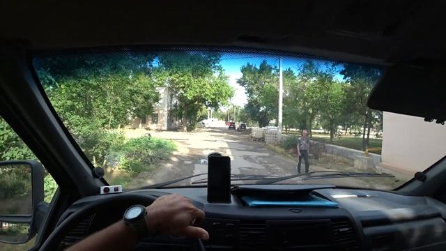 Подвоз воды под полив // Будни ассенизатора
