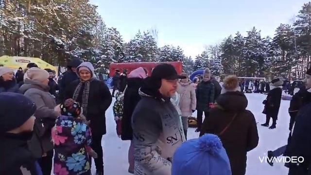 Серпухов. Зимняя сказка на Рождество Христово! смотреть онлайн