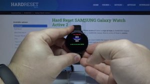 How to Factory Reset in SAMSUNG Galaxy Watch Active 2 – Restore Default / Wipe Data